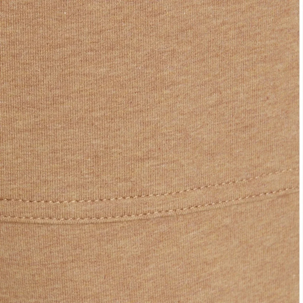 Lafayette 148 New York Webster Ultra Comfort French Terry Tan Pants Sepia Brown - Picture 16 of 16